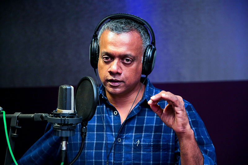 In a first, South Indian Filmmaker Gautham Vasudev Menon gives voice to