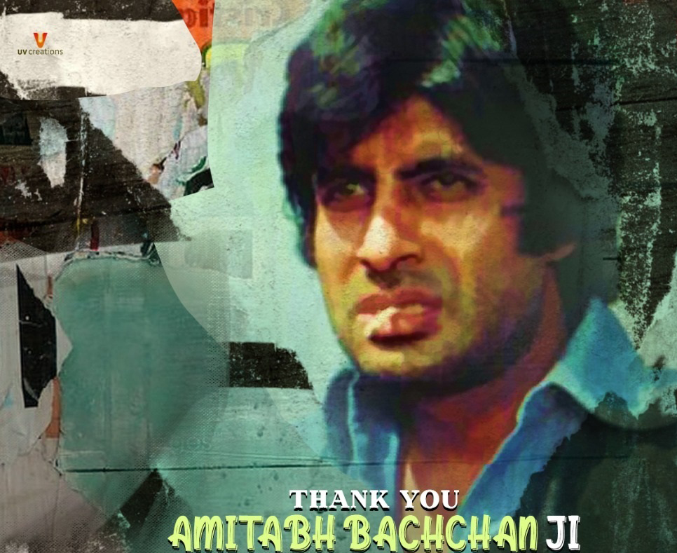 Cinema legend Amitabh Bachchan turns narrator for Pan-India magnum opus ‘Radhe Shyam’!