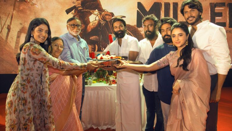 Sathya Jyothi Films T.G. Thyagarajan presents An Arun Matheswaran Directorial Actor Dhanush starrer “Captain Miller” movie launched with grand pooja ceremony