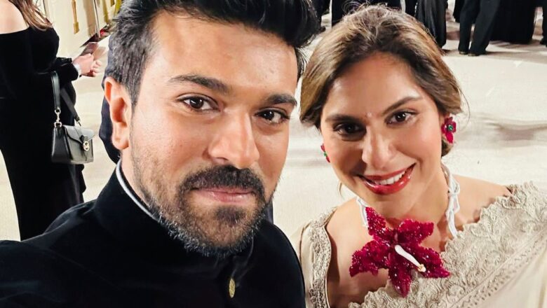 Ram Charan and Wife Upasana Set New Record on Vanity Fair’s YouTube Channel with Oscars Video