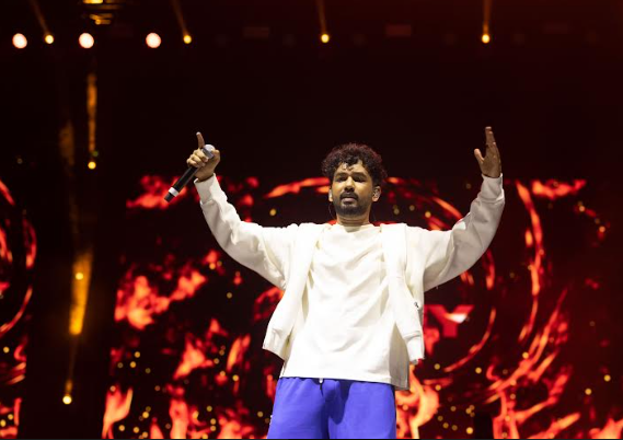 HipHop Tamizha Adhi’s ‘Kadaisi Ulaga Por’ First Look revealed at World’s Famous OVO Arena Wembley In London